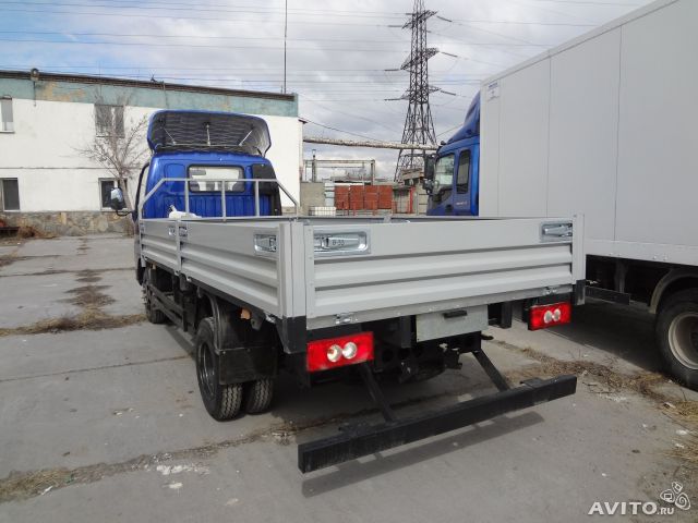 Фото автомобиля FOTON Ollin бортовой