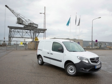 Фото Mercedes-Benz Citan Fourgon 112 MT L2 №14