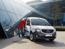 Фото Mercedes-Benz Citan Fourgon 112 MT L2 №1