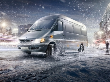 Фото Mercedes-Benz Sprinter Classic фургон  №7