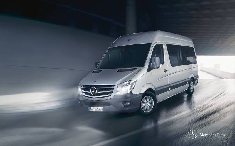 Фото автомобиля Mercedes-Benz Sprinter микроавтобус (2014)