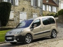 Фото Peugeot Partner минивэн 1.6 MT №1