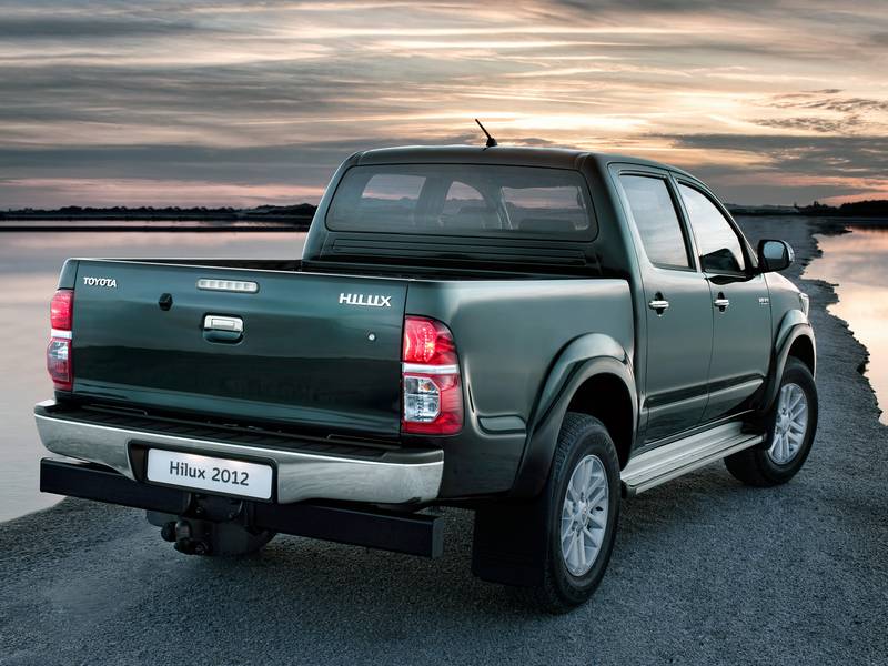 Фото автомобиля Toyota Hilux Double Cab
