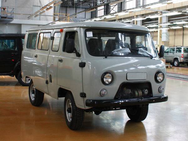 Фото автомобиля УАЗ 2206