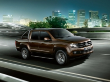 Фото Volkswagen Amarok 4-дв.  №8