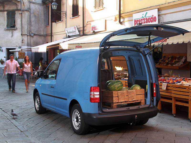 Фото автомобиля Volkswagen Caddy фургон