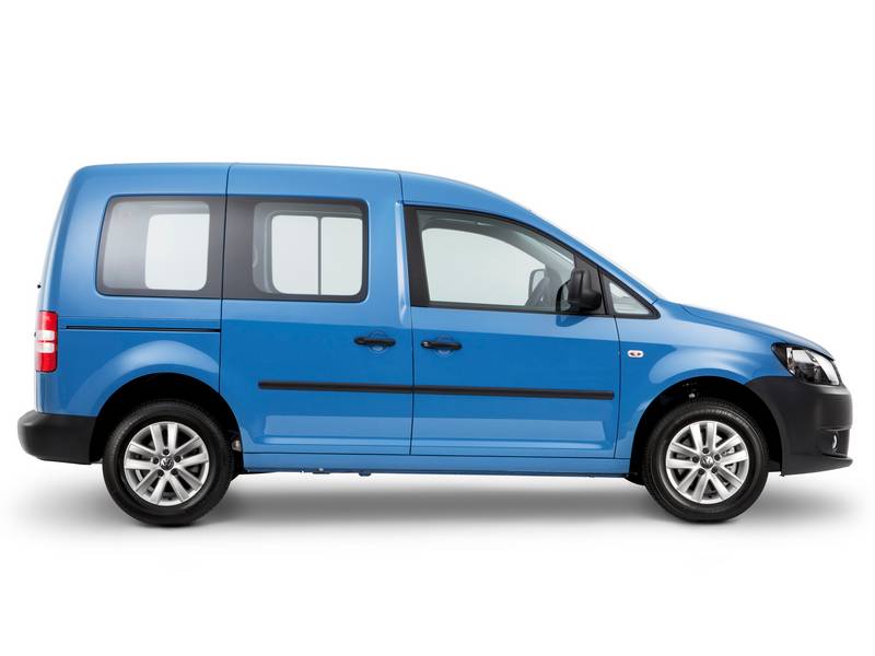 Фото автомобиля Volkswagen Caddy комби