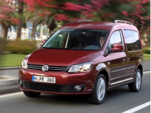 Фото Volkswagen Caddy минивэн 2.0 TDI MT 4Motion №12