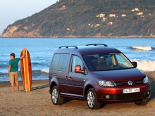 Фото Volkswagen Caddy минивэн 1.6 MT №8